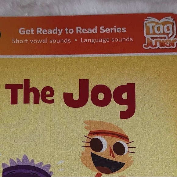 Leap Frog Tag Junior Book, “The Jog” - Picture 4 of 5